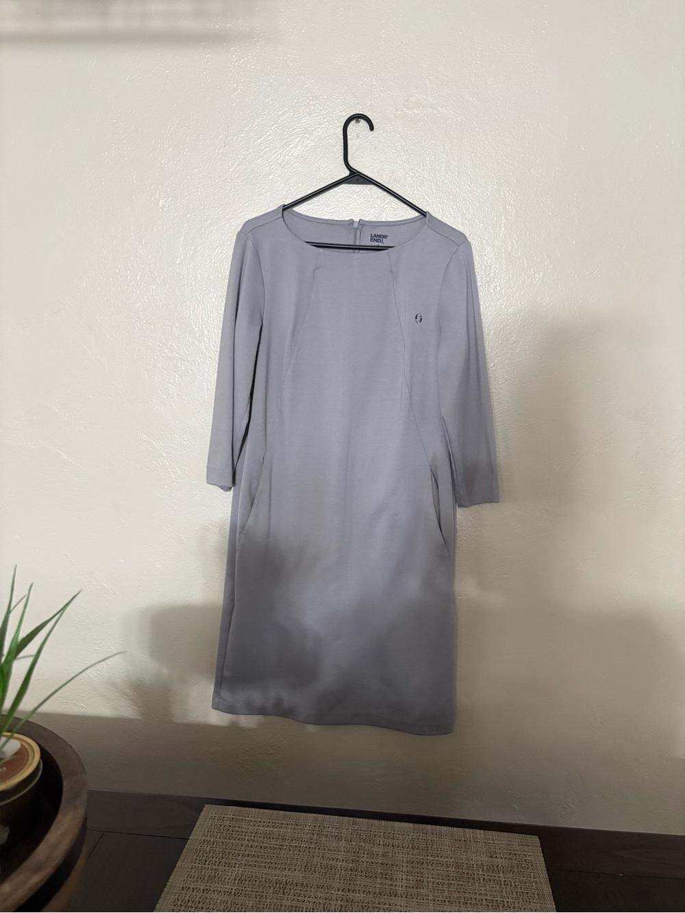 Chase Bank Lands End dress with pockets